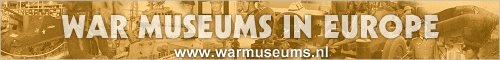 Click for War Museums in Europe Banner information